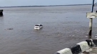 Mobil Masuk Laut di Pelabuhan Tanjung Buton Siak, Ini Kronologinya