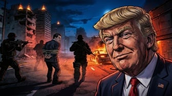 Donald Trump Culik Nicolas Maduro, Apakah Amerika Berhak Menangkap Presiden Negara Lain?