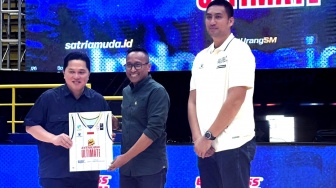 Kolaborasi Perdana di Basket, Extrajoss Ultimate Gandeng Satria Muda Bandung