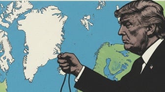 Ambisi Panas Trump di Kutub Utara: Incar Greenland, Denmark dan Warga Lokal Murka