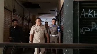 Wali Kota Marah Pasar BTC Bukittinggi Bermasalah, Bulan Depan Dipagar Semua!