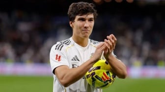 Real Madrid Pesta5Gol, Xabi Alonso Puji Setinggi Langit Gonzalo Garcia