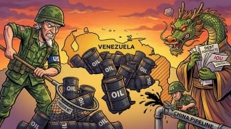 Minyak di Balik Serangan AS ke Venezuela, Mengapa China Paling Rugi?