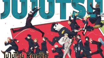 Popularitas Tak Surut, Penjualan Manga Jujutsu Kaisen Capai 150 Juta Kopi