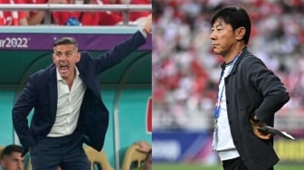 Statistik Laga John Herdman Ternyata Jauh Ungguli Shin Tae-yong, Kok Bisa?