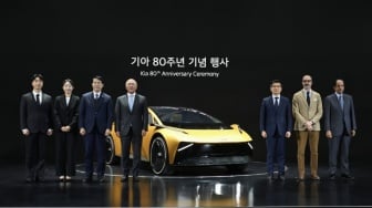 Kia Perkenalkan Mobil Konsep Masa Depan Rayakan Perjalanan 80 Tahun di Industri Otomotif