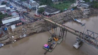 Bukti Tanggap Darurat: Jembatan Bailey Terpasang dalam Waktu 15 Hari