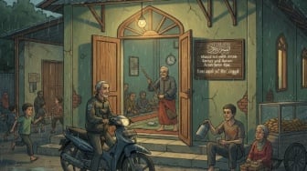 CERPEN: Masjid yang Tak Pernah Bertanya Kamu Siapa