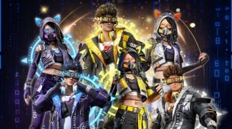 57 Kode Redeem FF Terbaru 7 Januari 2026, Dapatkan Skin Epic hingga Outfit Mr Icy