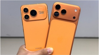 Terpopuler: HP Warna Oranye Mirip iPhone 17, HP Tahan Air Murah