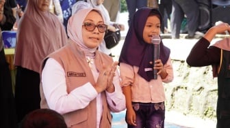 Menteri PPPA Ungkap Kondisi Anak-anak Korban Banjir di Tapanuli Selatan