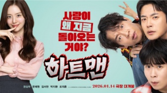 3 Film Korea Tayang Januari 2026, Comeback Han So Hee hingga Choi Ji Woo