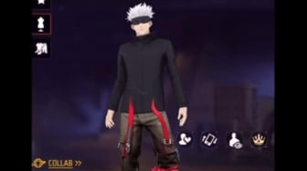 68 Kode Redeem FF 6 Januari 2026, Siap-siap Bundle Gojo Satoru dan Sukuna Hadir