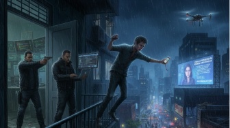 CERPEN: Dusta di Balik Dinding Kaca