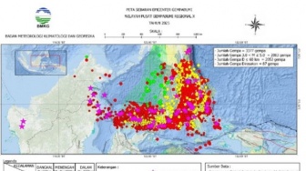 3.377 Gempa Guncang Sulawesi Utara Sepanjang 2025: Ini Lokasi Paling Rawan!