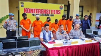 Sebulan Kerja di Kantor Love Scamming, Sumanto Bersyukur Tak Ikut Digerebek