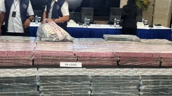 Sikat 21 Situs Judi Online Internasional, Bareskrim Sita Rp59 Miliar dan Ringkus 5 Tersangka