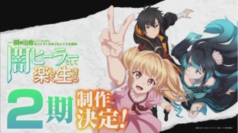 Zenos Si Healer Jenius Resmi Kembali di Anime The Brilliant Healer Season 2