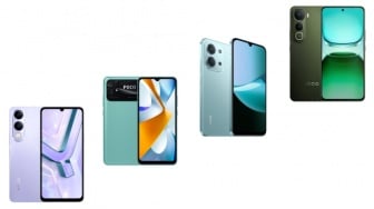 7 HP Baterai 6000 mAh Termurah di 2026, Harga Mulai Rp1 Jutaan