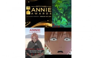 Dan Da Dan, Chainsaw Man Reze Arc, dan Scarlet Masuk Nominasi Annie Awards