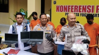 Hampir Setahun Beroperasi, Love Scamming di Jogja Ditaksir Raup Puluhan Miliar Tiap Bulan