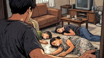 Teriakan di Gang 10: Teka-teki Keracunan Satu Keluarga di Warakas, Bunuh Diri atau Pembunuhan?