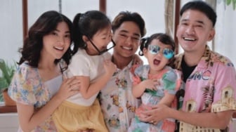 Betrand Peto Akui Ruben Onsu Kesulitan Bertemu Thalia dan Thania