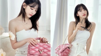 Fresh dan Clean Look, 6 Ide Outfit Bernuansa Putih ala Sakura LE SSERAFIM!