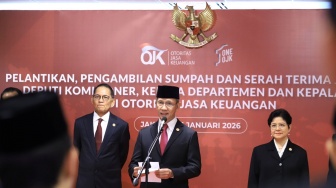 OJK Lantik 13 Pejabat Baru, Ini Daftar Namanya