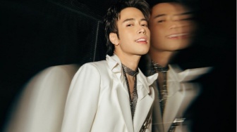 Penampilan Baru Vidi Aldiano Berkumis di Tengah Hiatus Curi Perhatian