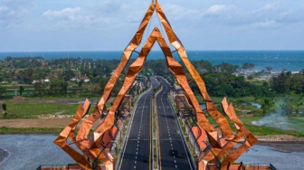 Keistimewaan Jembatan Kabanaran: Infrastruktur Unik Penghubung Bantul-Kulon Progo