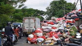 Gunung Sampah Kembali Muncul di Tangsel, Ini 6 Fakta Terbarunya