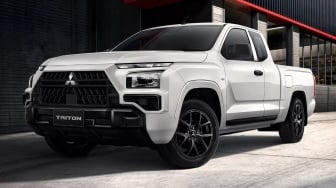 Mitsubishi Triton Hadir Dengan Wajah Baru yang Lebih Agresif