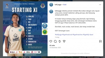Profil Pemain KAFI FC Pelaku Tendangan Kung Fu Brutal Menyasar ke Leher Lawan