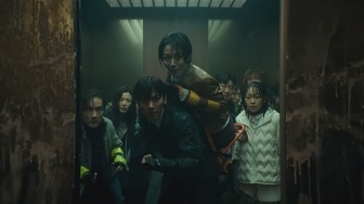 Jun Ji Hyun Cs Terjebak di Gedung Terinfeksi Virus dalam Teaser Film Colony