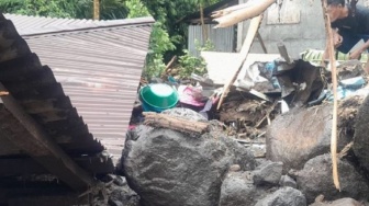16 Nyawa Melayang Akibat Banjir Bandang di Pulau Siau Sulawesi Utara
