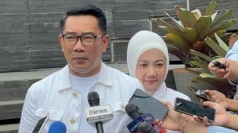 Ridwan Kamil dan Atalia Praratya Resmi Bercerai