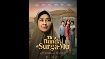 Meriam Bellina Lepas Citra Antagonis di Film 'Titip Bunda di Surga-Mu', Jadi Ibu Penuh Kasih