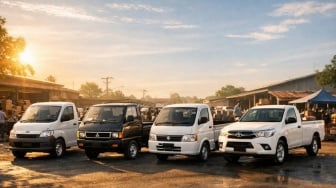 10 Mobil Pick Up Murah Tangguh yang Cocok Buat Usaha