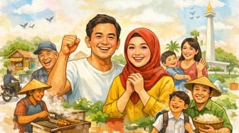 Kebahagiaan Rakyat Jangan Berhenti Jadi Simbol, Harus Diiringi Kesejahteraan Nyata