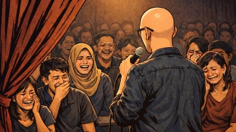 Materi Mens Rea Pandji & Realitas Kelas Menengah: Terbahak Sambil Tercekik