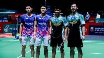 Sabar/Reza Singkirkan Juniornya Raymond/Joaquin di Babak 32 Besar Malaysia Open 2026