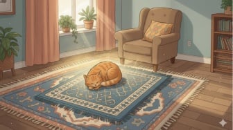 Doa yang Terhimpit Kucing Jalanan