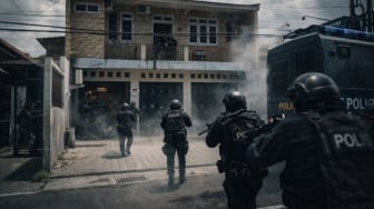 7 Fakta Penggerebekan Markas Scammer Jaringan Internasional di Sleman