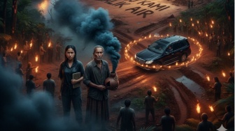 Hijau yang Berlumur Jelaga