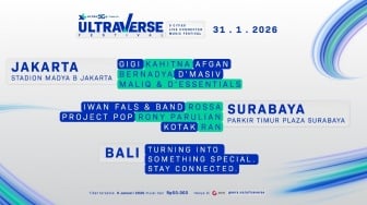 Ultraverse Festival 2026 Hadirkan 12 Musisi di 3 Panggung dengan Dukungan XL Ultra 5G+