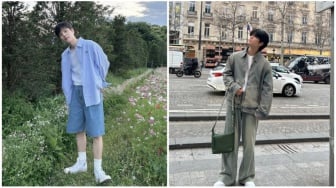 5 Inspirasi Outfit Kasual ala Seungmin SKZ, Simpel dan Nyaman Dipakai