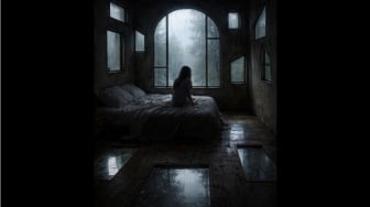 Kamar Bertingkap Delapan