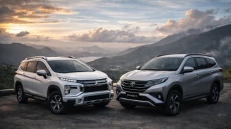 Adu Mekanik Xpander Cross atau Toyota Rush, Siapa Lebih Mantap?