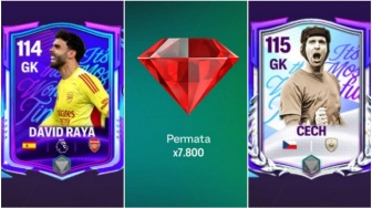 30 Kode Redeem FC Mobile Terbaru 8 Januari: Raih Kiper 113-115 dan Hadiah Bug